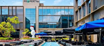 Charming Twin Garden Studio with Garden View in  Golden Gates Compound Mokattam