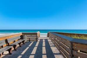 Beach nearby