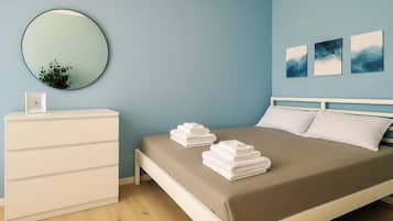 1 chambre, Wi-Fi gratuit, draps fournis