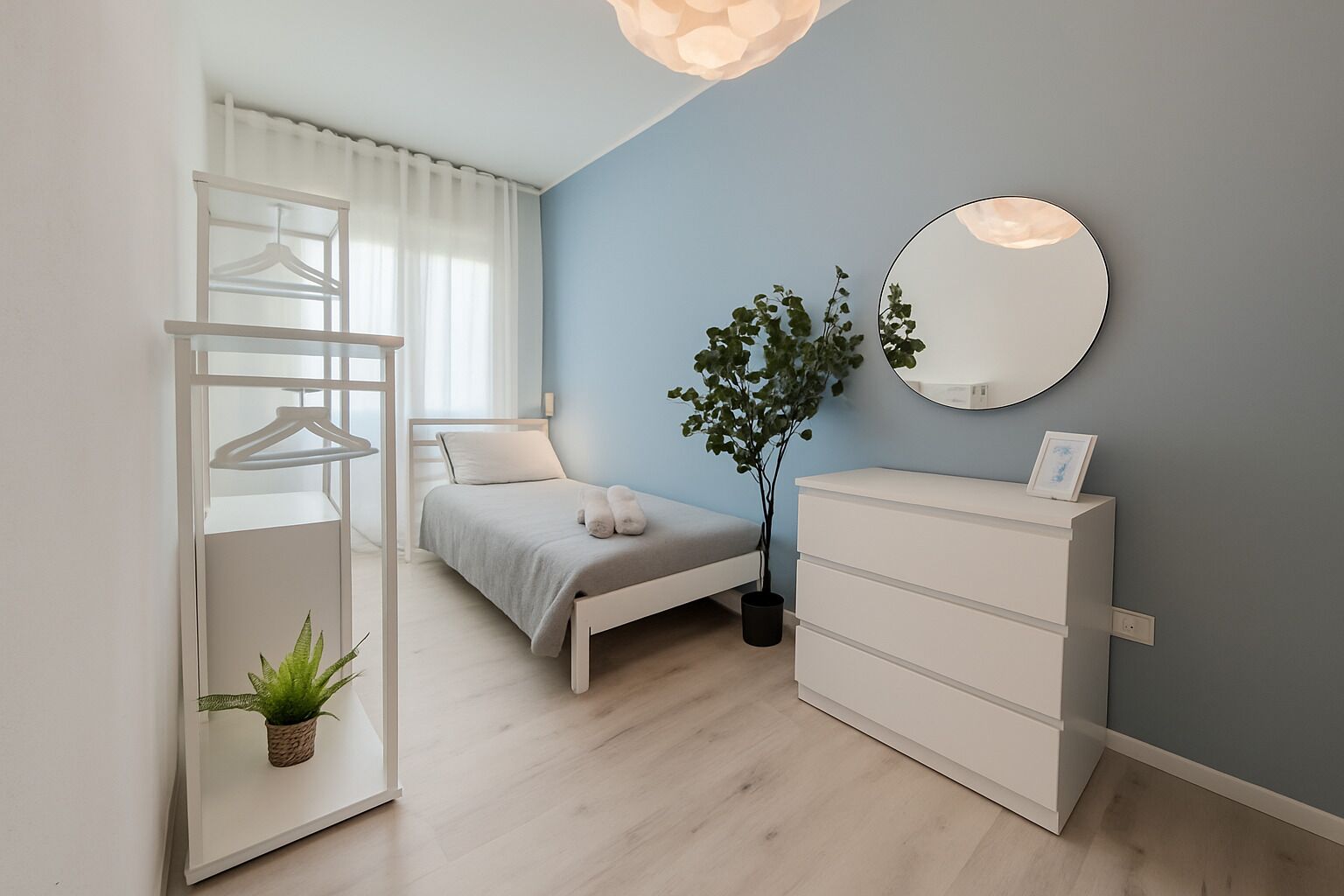 1 Schlafzimmer, kostenloses WLAN, Bettwäsche