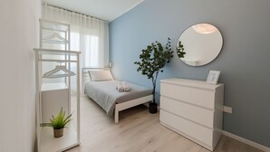 1 dormitori, wifi gratuïta i roba de llit 
