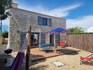 Restauration extérieure