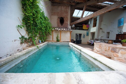 Grande maison vigneronne au coeur du Languedoc