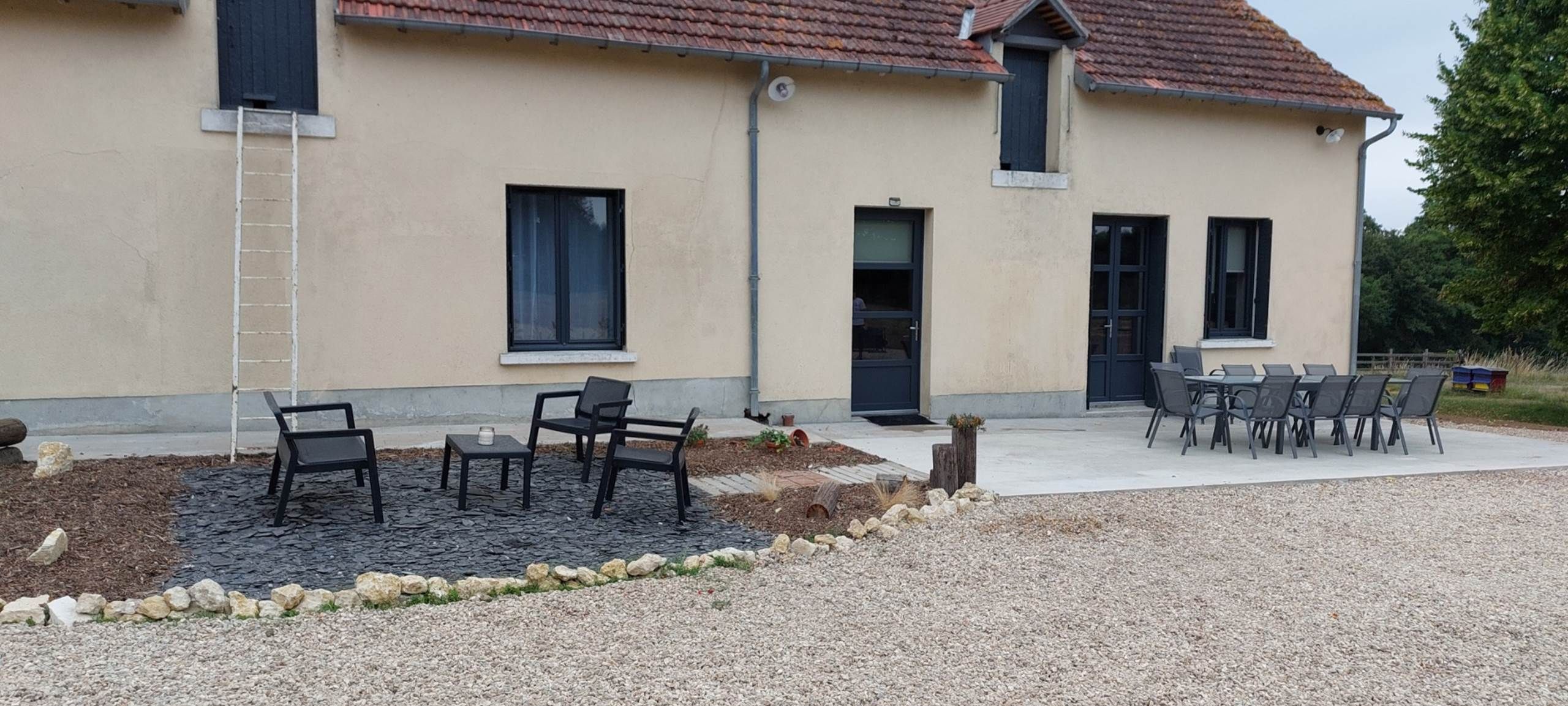 Speisen im Freien