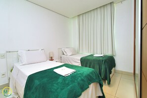 Familie appartement | 3 slaapkamers, verduisterende gordijnen, een strijkplank/strijkijzer