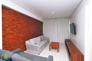 Family Apartment | Living area - RAUL POMPEIA III (Rio de Janeiro)