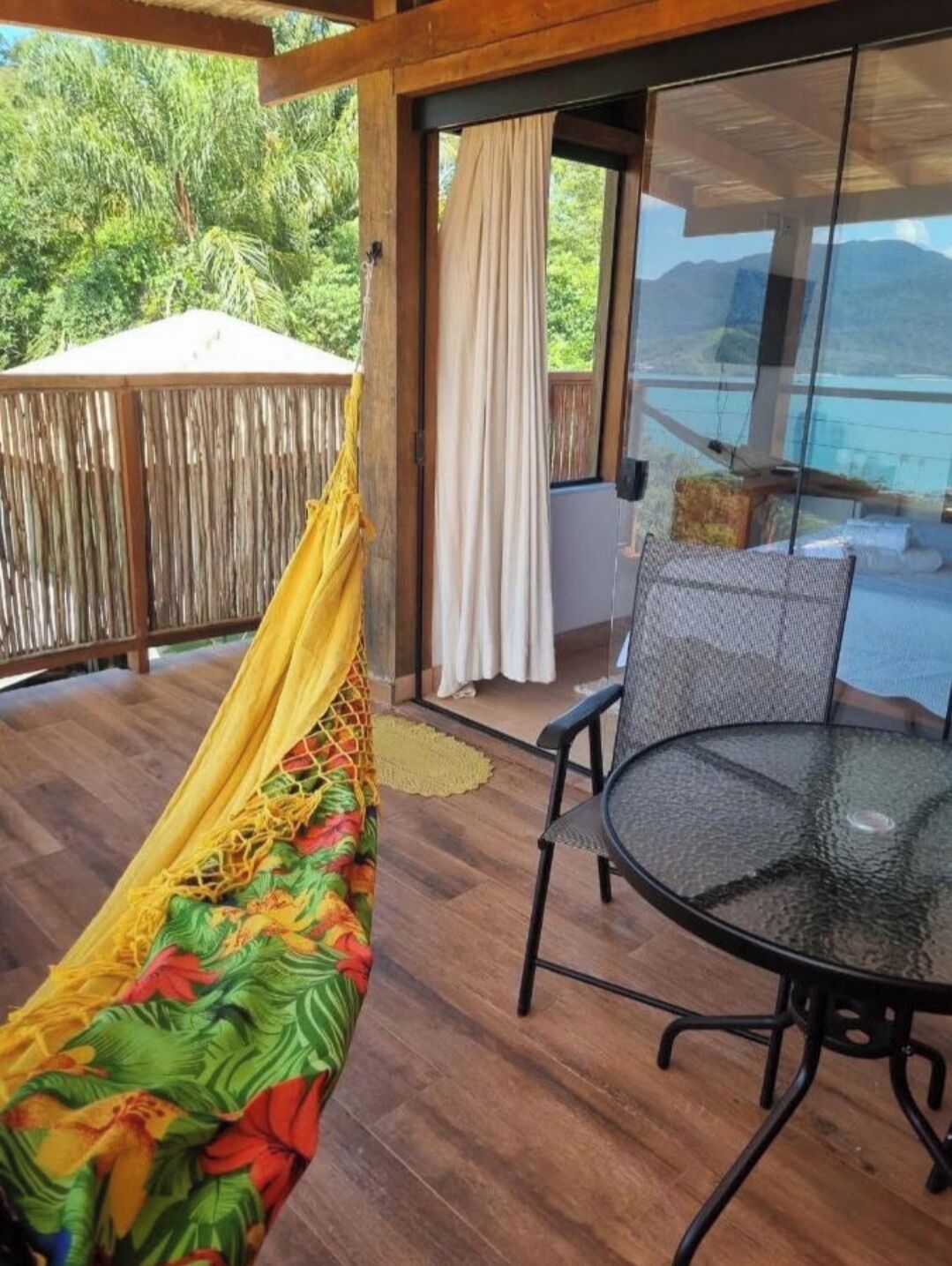 Deluxe Room, Sea View | Terrace/patio