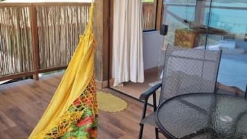 Deluxe Room, Sea View | Terrace/patio