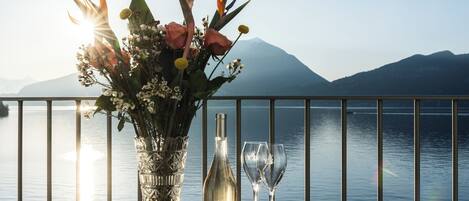 Näkymä majoituspaikasta