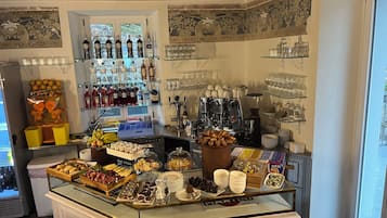 Dagelijks ontbijtbuffet inbegrepen