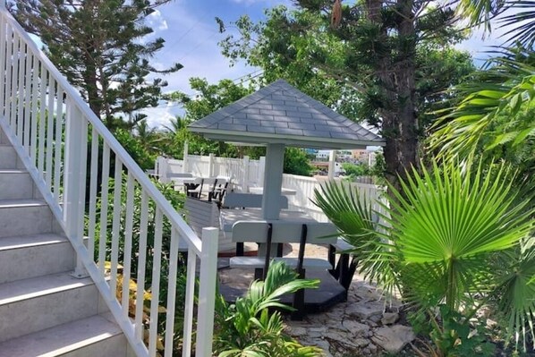 Jardines del alojamiento