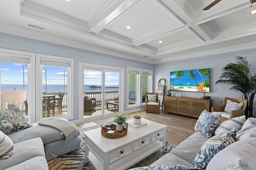 Luxury Coastal Retreat | Elevator, Ocean Views & Beach Access