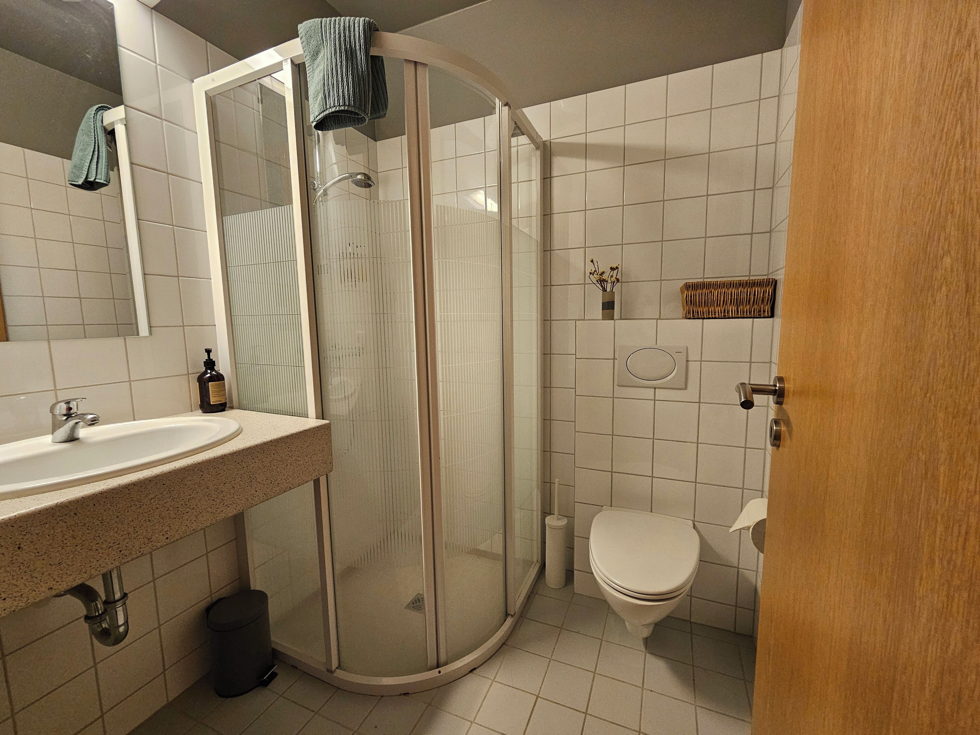 Free toiletries, bathrobes, slippers, towels