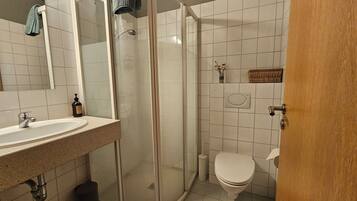 Free toiletries, bathrobes, slippers, towels