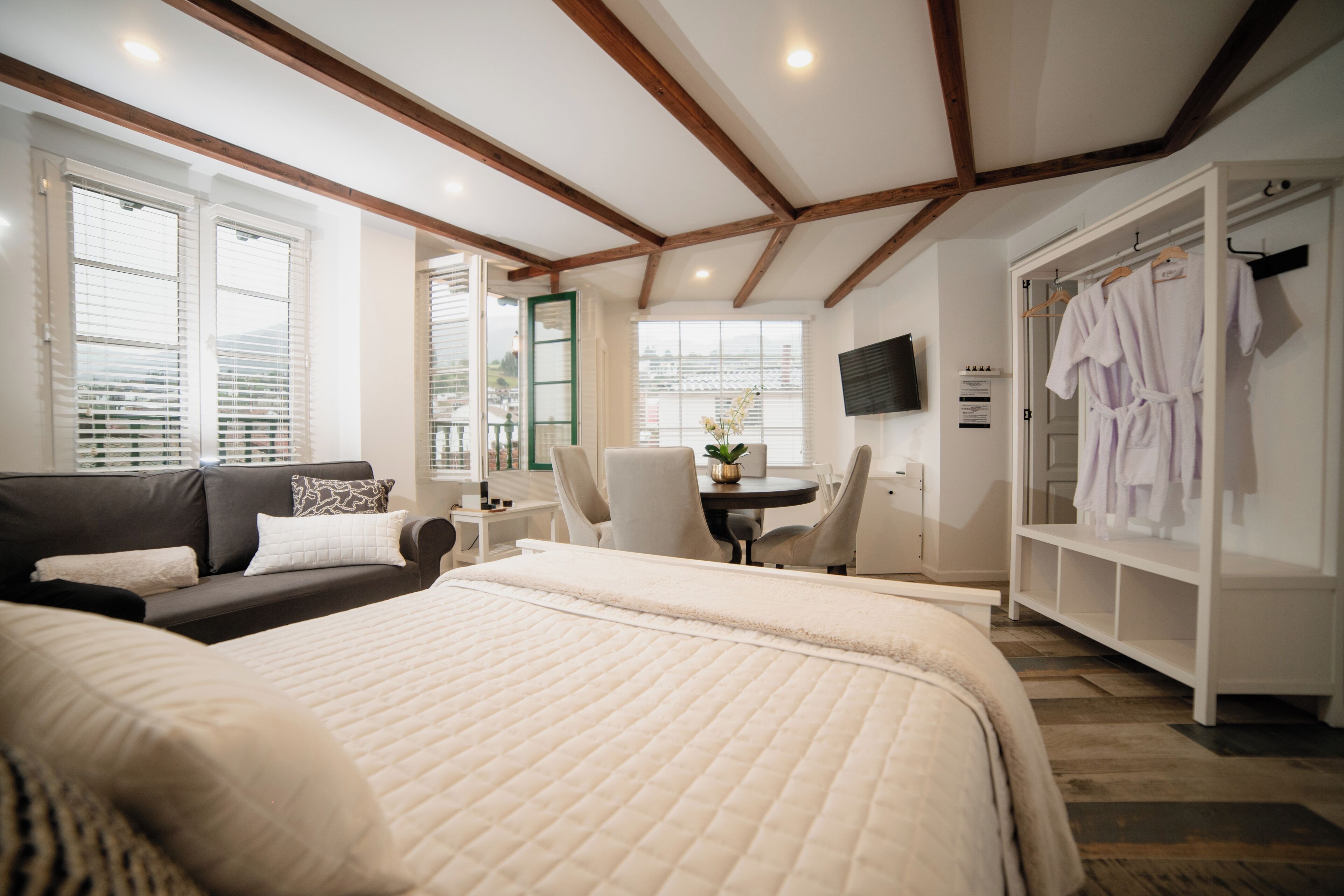Suite junior, vistas a la ciudad | Wifi gratis
