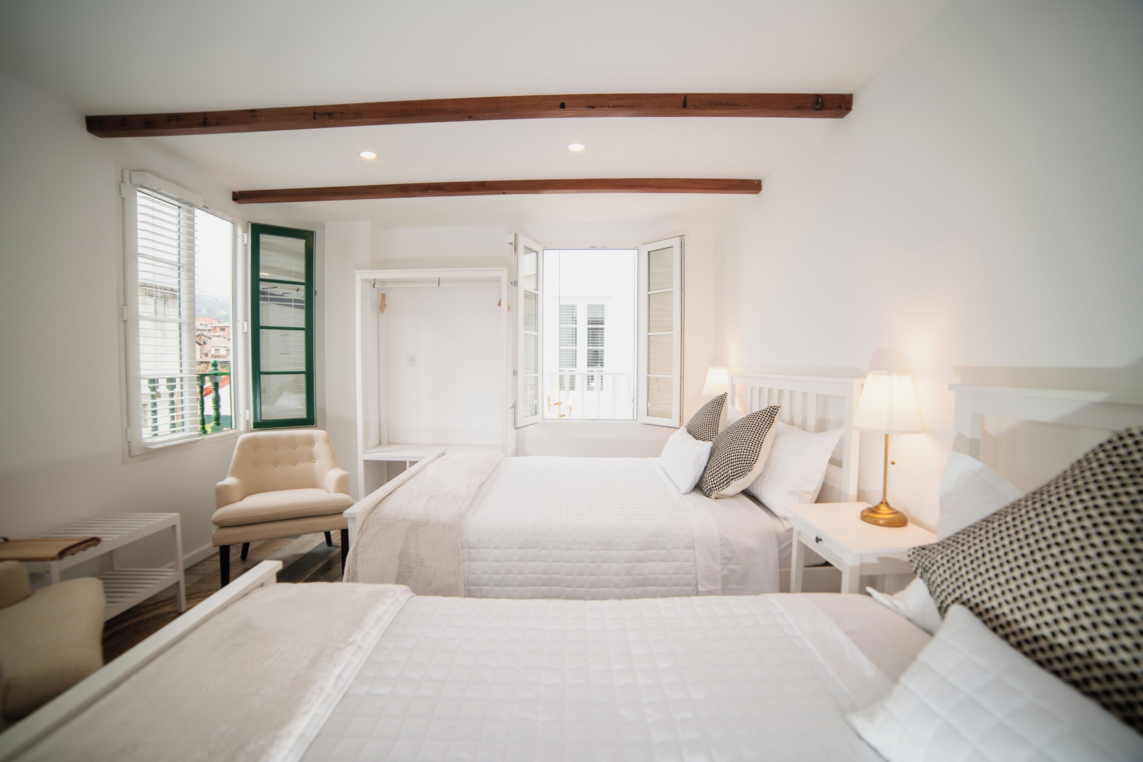 Deluxe-Doppelzimmer, Stadtblick