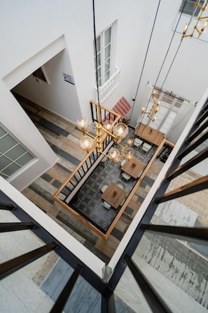 Détail de l’intérieur