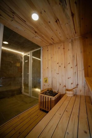 Sauna - Hotel Boutique San Luis Monguí (Monguí)