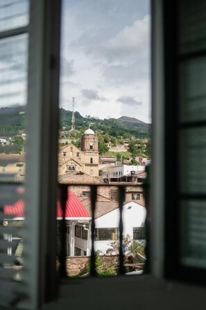 Vista desde la propiedad