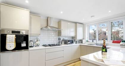 Luxury 4 Bed house in Wembley - Garden