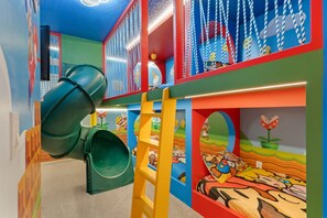 Área infantil