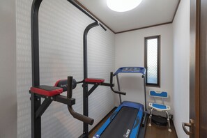 Fitnessfaciliteter