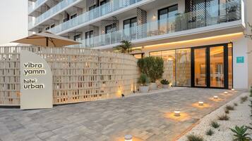 EntrĂ©e de lâhĂ©bergement