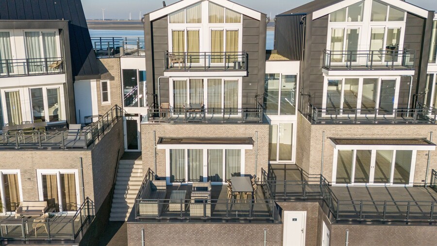 House by Lake Sint-annaland Near Marina