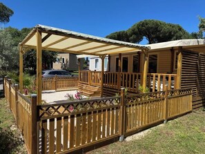 Overnatningsstedets område