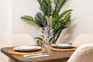 Dining room - High-End Apartment in Bari Center (Bari)