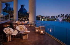 Terrace/patio - EXCLUSIVE - EMPIRE ESTATES Vidanta! 4 Bedroom - Christmas, 2 WEEKS! (Nuevo Vallarta)