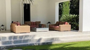 Huvila | Terassi/patio