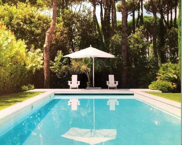Villa | Alberca | Alberca techada 