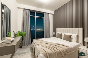 2 Schlafzimmer, Schreibtisch, Bügeleisen/Bügelbrett, kostenloses WLAN