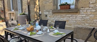 The modern vacation apartment for the whole family or friends.