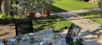 The modern vacation apartment for the whole family or friends.