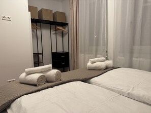 3 間睡房、熨斗/熨衫板、免費 Wi-Fi、床單