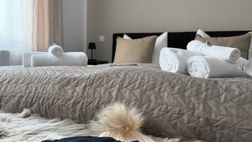 3 Schlafzimmer, Bügeleisen/Bügelbrett, kostenloses WLAN, Bettwäsche