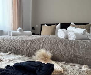 3 habitaciones, tabla de planchar con plancha y wifi gratis