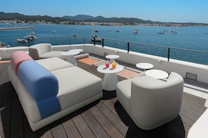 Rooftop terrace