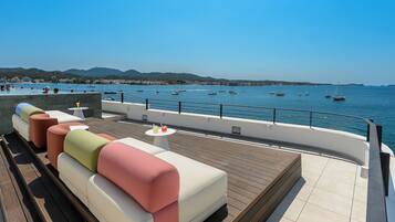 Terraza en la azotea