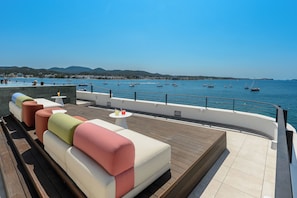 Rooftop terrace