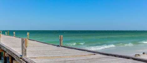 Beach nearby