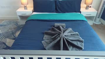 2 habitaciones, tabla de planchar con plancha y wifi gratis