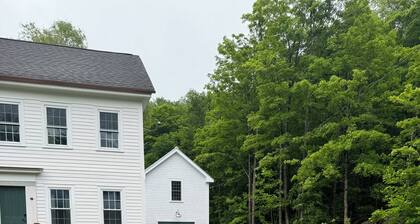 Historic 1804 house in N Becket Village in the Berkshires