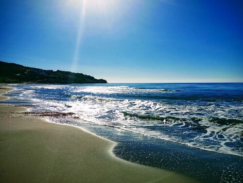 Sun Sea Nature A