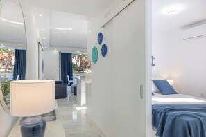 2 soverom, strykejern/-brett, wi-fi og sengetøy