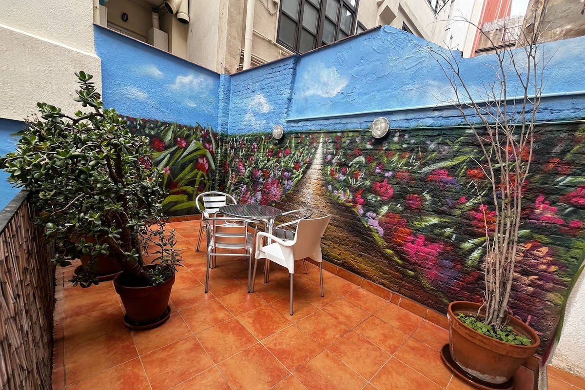 Leilighet – deluxe, 3 soverom | Terrasse/patio