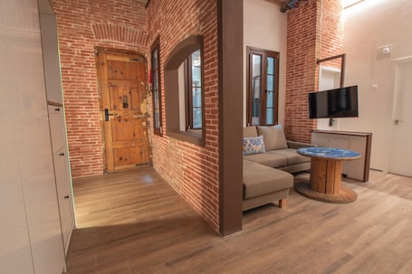 Standard Apartment | Living area | Flat-screen TV