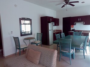 Interior - Wonderful 2 bedroom family apartment in Tulum Centro Huanal (Tulum)